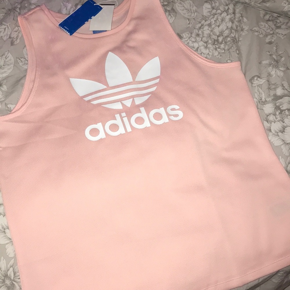 Brand new never worn jersey texture tank❤️